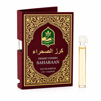 SAHARAAN Desert Cherry 1 ml – perfumy arabskie o zapachu wiśni