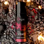 ORGIE Sexy Vibe! Liquid Vibrator HOT rozgrzewający żel intymny 15 ml - 4