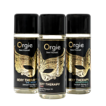 Orgie Sexy Therapy Silky Effect zestaw olejków do masażu 3x30ml - 2