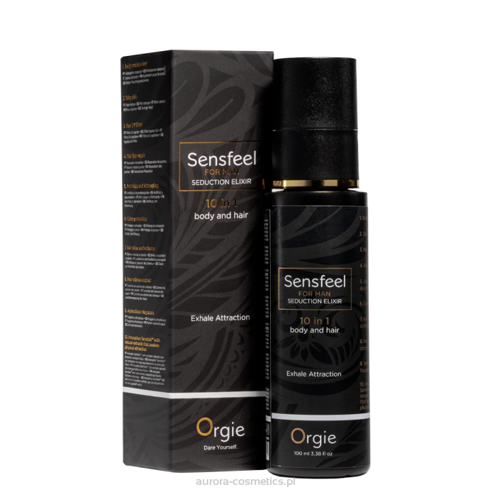 Orgie Eliksir ciała i włosów dla mężczyzn Sensfeel 100ml