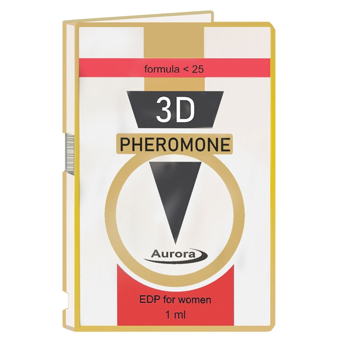 3D PHEROMONE formula <25 for women 1 ml