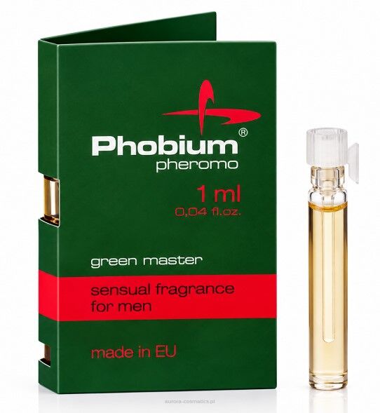 PHOBIUM Pheromo Green Master 1 ml – Energia Męskiej Elegancji