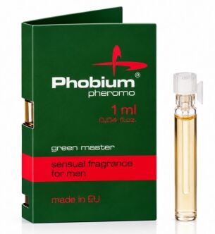 PHOBIUM Pheromo Green Master 1 ml – Energia Męskiej Elegancji