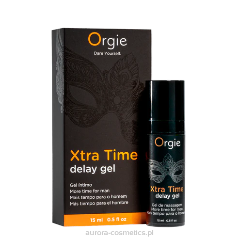 Orgie Xtra Time żel intymny opóźniający wytrysk 15ml