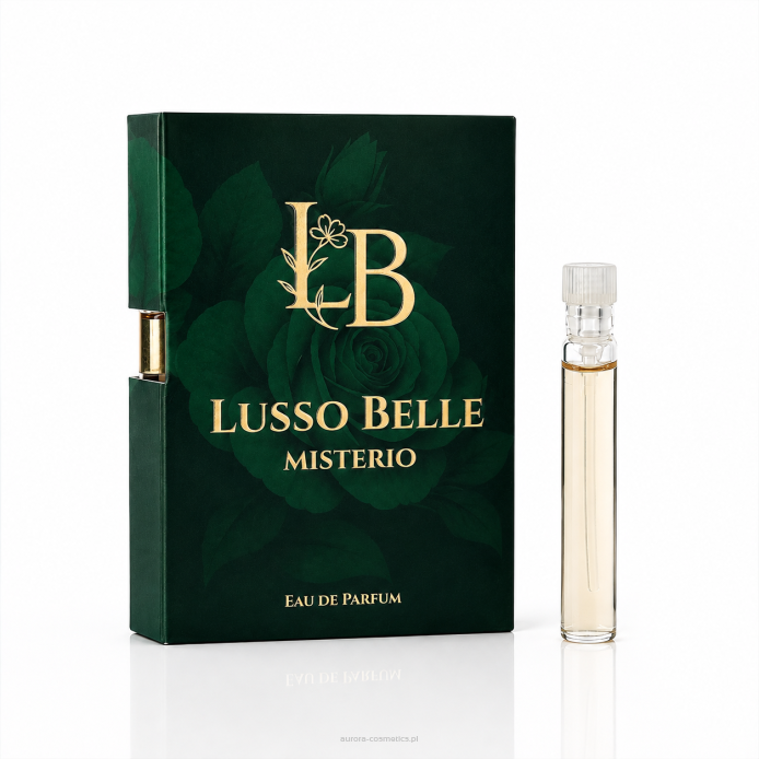 LUSSO BELLE MISTERIO 1 ml – Tajemniczy Zapach Zmysłowej Kobiecości Perfumy
