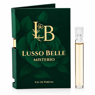 LUSSO BELLE MISTERIO 1 ml – Tajemniczy Zapach Zmysłowej Kobiecości Perfumy