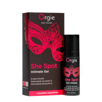 Origie She Spot Żel intymny  pobudzający punkt G 15ml