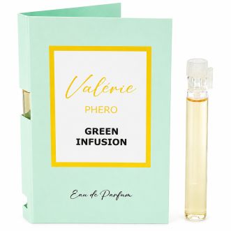 Perfumy VALÉRIE PHERO Green Infusion 1 ml –  Esencja Zmysłowości