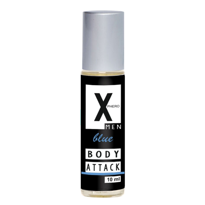 BODY ATTACK Blue for men 10 ml