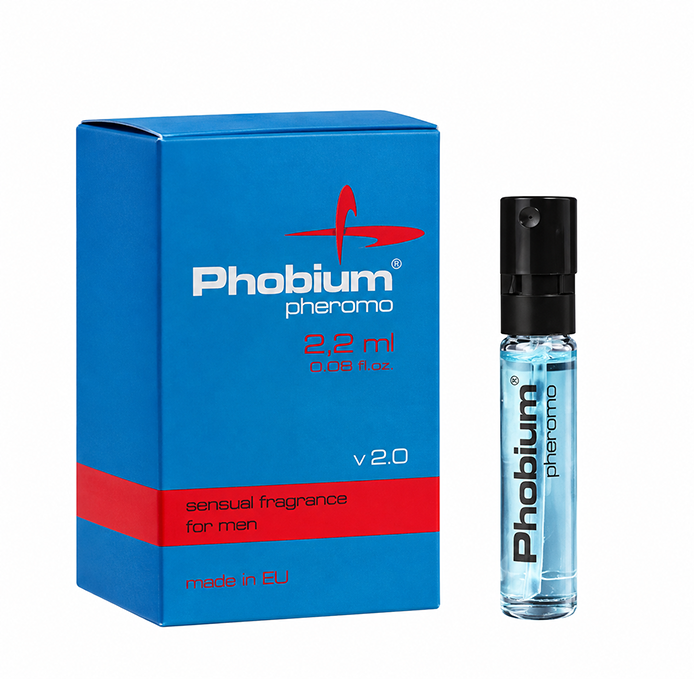 PHOBIUM® Pheromo v2.0 for men 2,2 ml