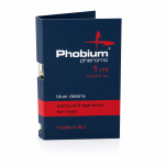 PHOBIUM Pheromo Blue Desire 1 ml – Męska Esencja Pewności Siebie - 3