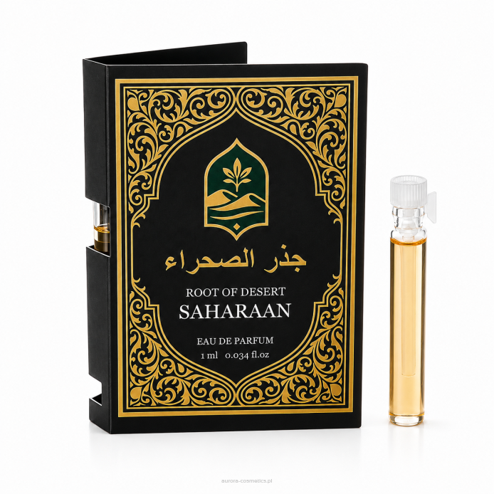 Saharaan Root of Desert 1 ml – męskie perfumy arabskie