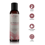 All-Natural strawberry żel intymny 150ml - 2