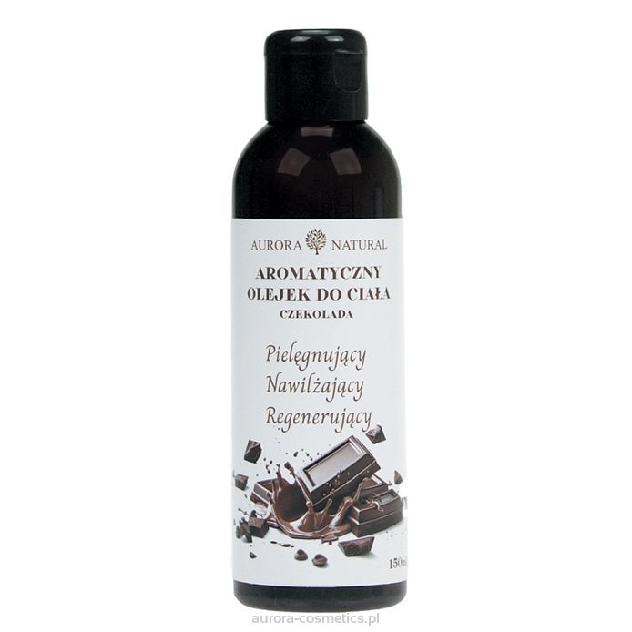 Aromatyczny olejek do ciała o zapachu czekolady 150ml