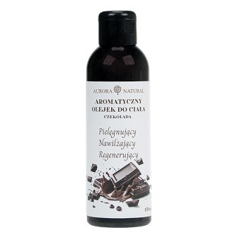 Aromatyczny olejek do ciała o zapachu czekolady 150ml