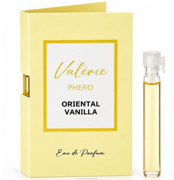 VALÉRIE PHERO Oriental Vanilla for women 1 ml