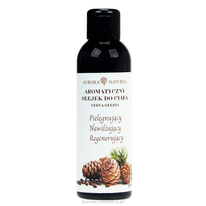 Aromatyczny olejek do ciała Leśna Głębia 150ml